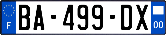 BA-499-DX