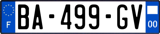 BA-499-GV