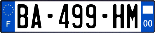 BA-499-HM