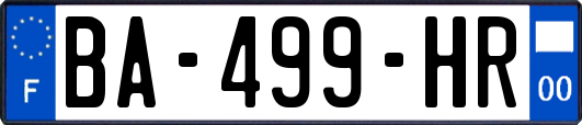 BA-499-HR