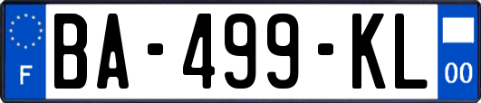 BA-499-KL