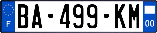 BA-499-KM