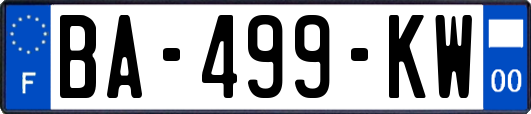 BA-499-KW