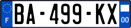 BA-499-KX