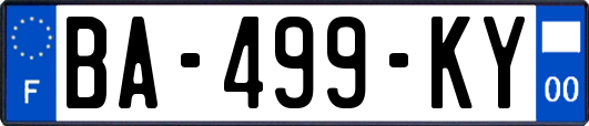 BA-499-KY