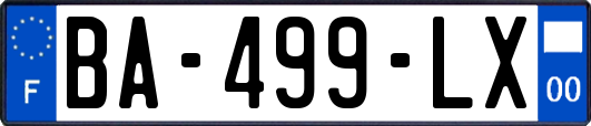 BA-499-LX