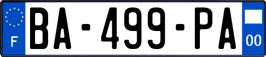 BA-499-PA