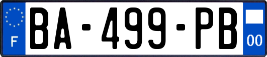 BA-499-PB