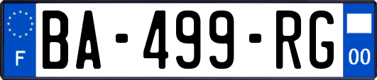 BA-499-RG
