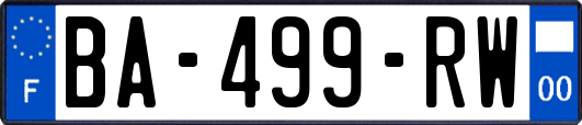BA-499-RW