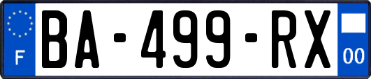 BA-499-RX