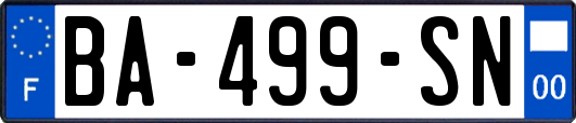 BA-499-SN