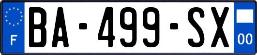 BA-499-SX