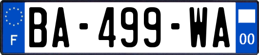 BA-499-WA