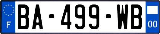 BA-499-WB
