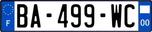 BA-499-WC