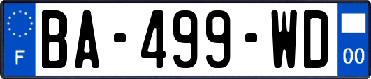 BA-499-WD