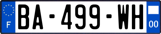 BA-499-WH