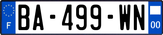 BA-499-WN