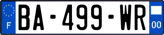 BA-499-WR