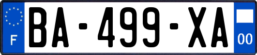 BA-499-XA