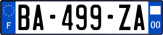 BA-499-ZA