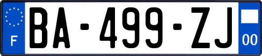 BA-499-ZJ