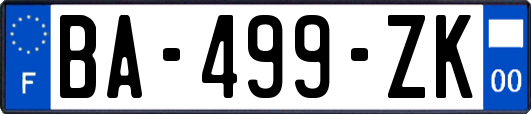 BA-499-ZK