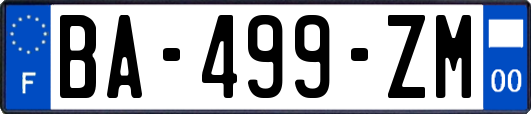 BA-499-ZM