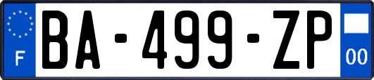 BA-499-ZP