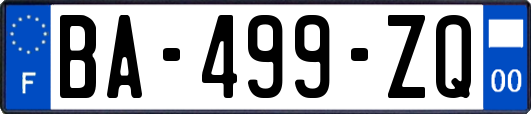 BA-499-ZQ