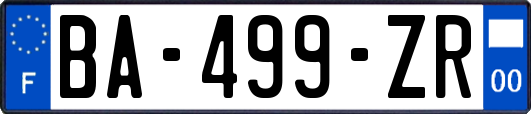 BA-499-ZR