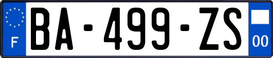 BA-499-ZS