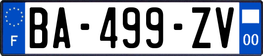 BA-499-ZV