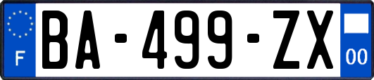 BA-499-ZX