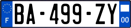 BA-499-ZY