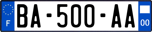 BA-500-AA