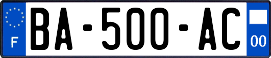 BA-500-AC