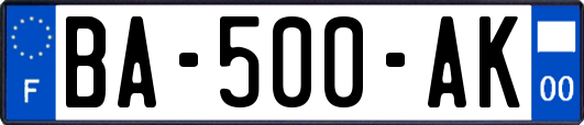 BA-500-AK