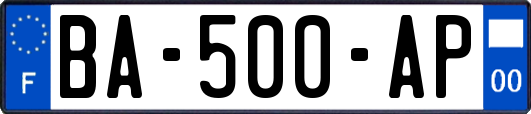 BA-500-AP