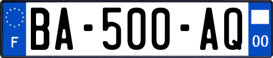 BA-500-AQ