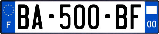 BA-500-BF