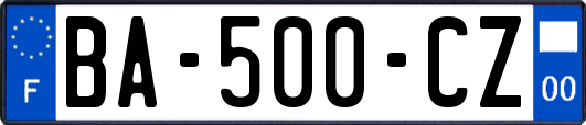 BA-500-CZ