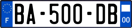 BA-500-DB