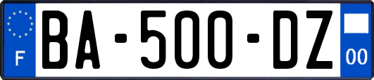 BA-500-DZ