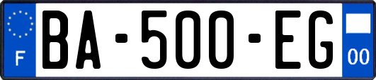 BA-500-EG