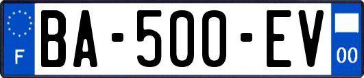 BA-500-EV