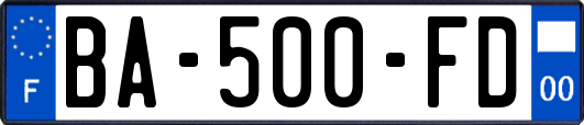 BA-500-FD