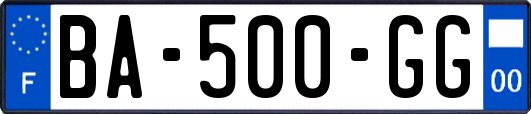 BA-500-GG
