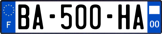 BA-500-HA
